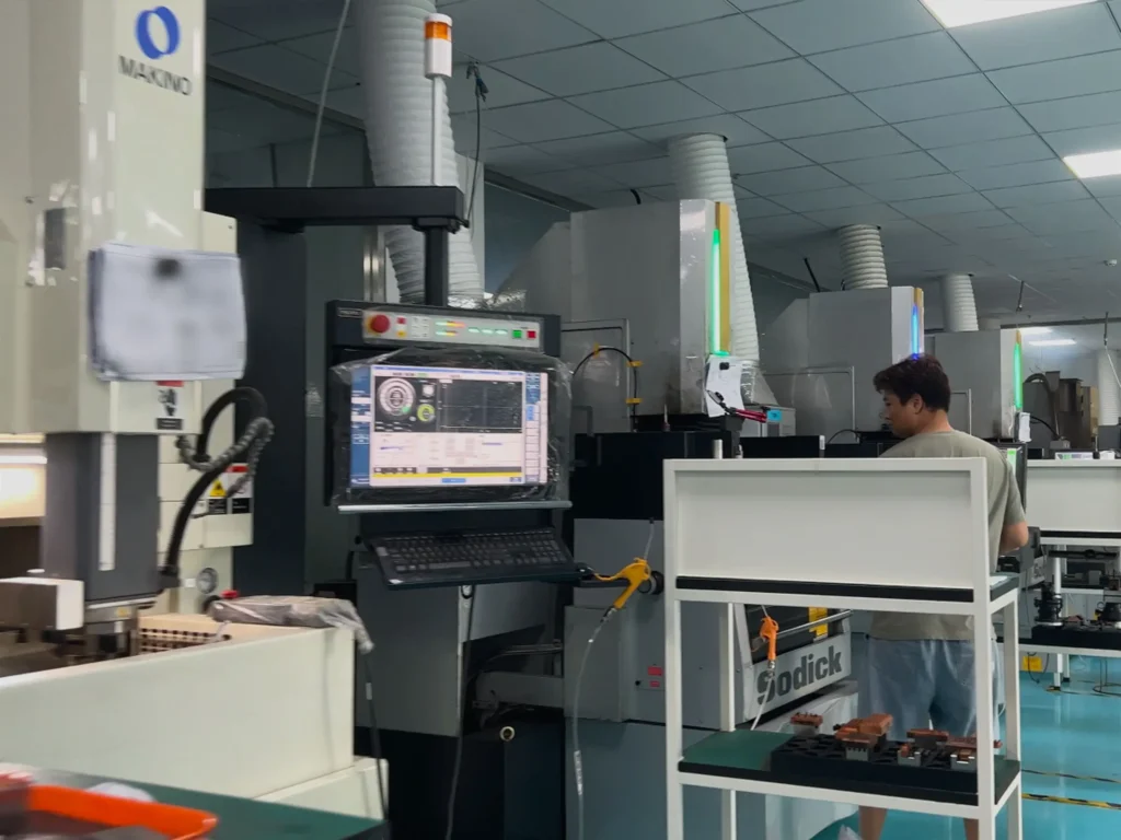 sinker edm workshop3